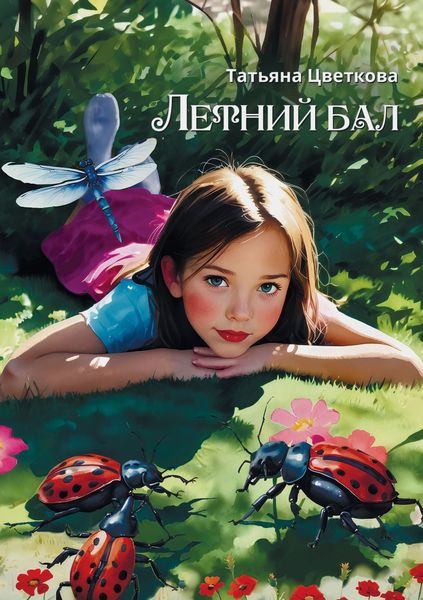 Обложка книги  «Летний бал»