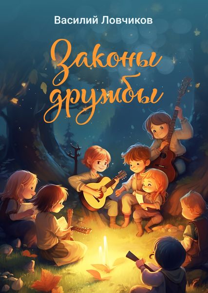 Обложка книги «Законы дружбы»