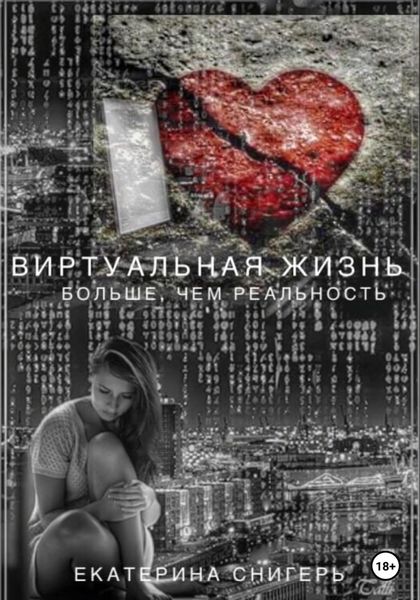 Обложка книги  «Виртуальная жизнь больше, чем реальность»