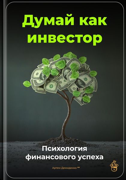 Обложка книги  «Думай как инвестор: Психология финансового успеха»