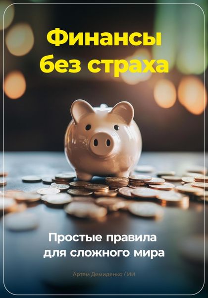 Обложка книги  «Финансы без страха: Простые правила для сложного мира»