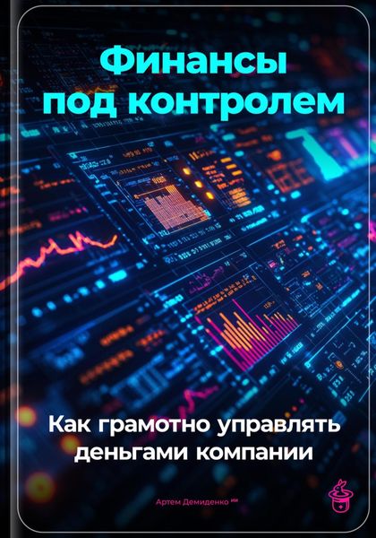 Обложка книги  «Финансы под контролем: Как грамотно управлять деньгами компании»