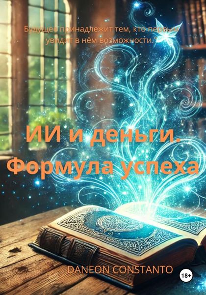 Обложка книги «ИИ и деньги. Формула успеха»