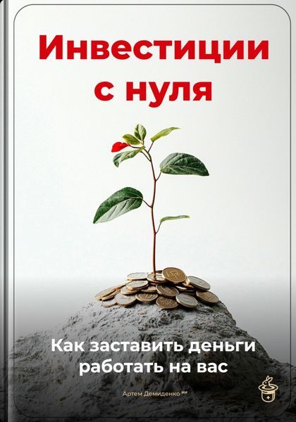 Обложка книги  «Инвестиции с нуля: Как заставить деньги работать на вас»