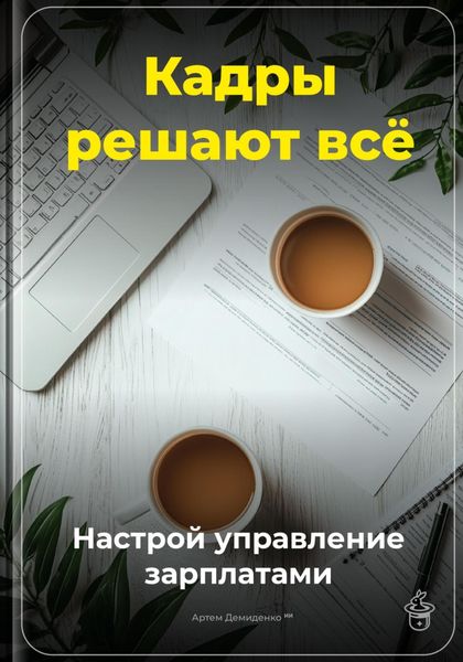 Обложка книги  «Кадры решают всё: Настрой управление зарплатами»