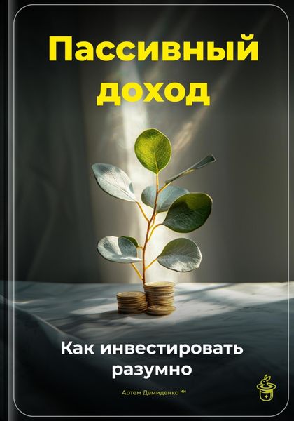 Обложка книги  «Пассивный доход: Как инвестировать разумно»
