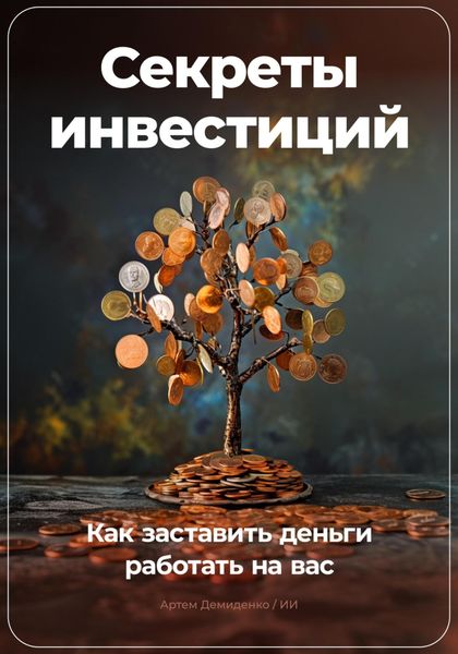 Обложка книги  «Секреты инвестиций: Как заставить деньги работать на вас»