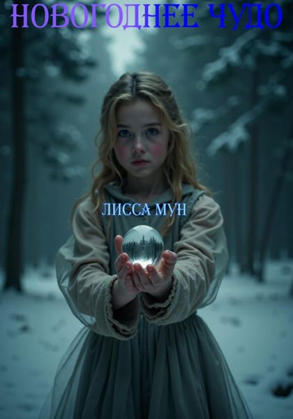 Обложка книги «Новогоднее чудо»