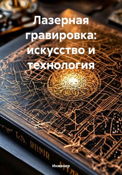 Обложка книги  «Лазерная гравировка: искусство и технология»