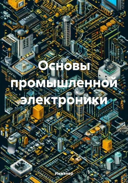 Обложка книги «Основы промышленной электроники»