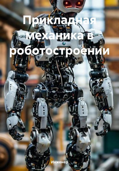 Обложка книги «Прикладная механика в роботостроении»