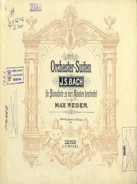 Обложка книги  «Orchester-Suiten»