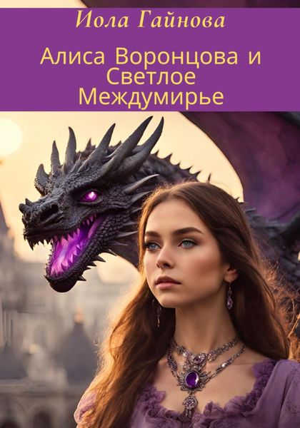 Обложка книги  «Алиса Воронцова и Светлое Междумирье»