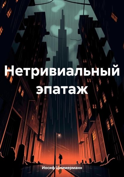 Обложка книги «Нетривиальный эпатаж»