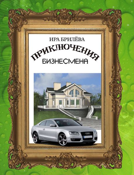 Обложка книги  «Приключения бизнесмена»