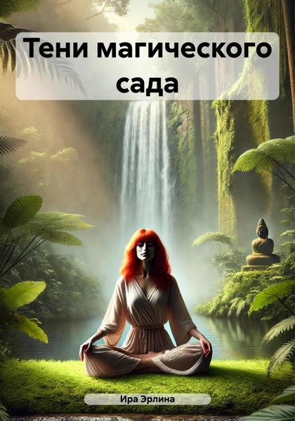 Обложка книги  «Тени магического сада»