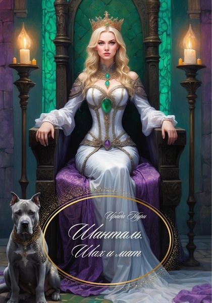 Обложка книги  «Шанталь. Шах и мат»