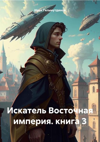 Обложка книги «Искатель Восточная империя. книга 3»