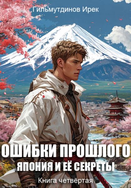 Обложка книги «Ошибки прошлого. Книга четвёртая. Япония и её секреты»