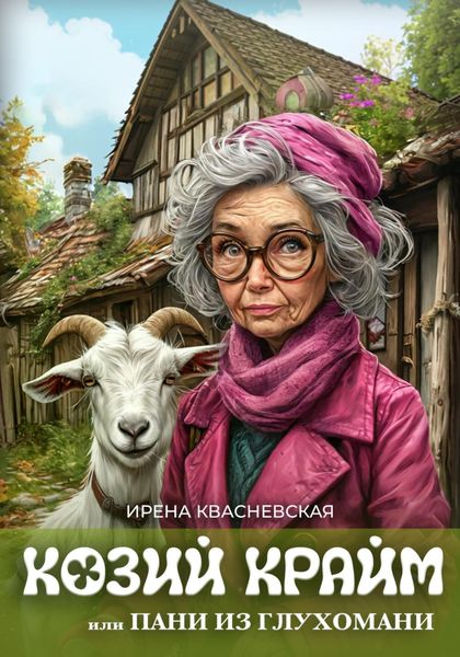 Обложка книги «Козий крайм, или пани из глухомани»