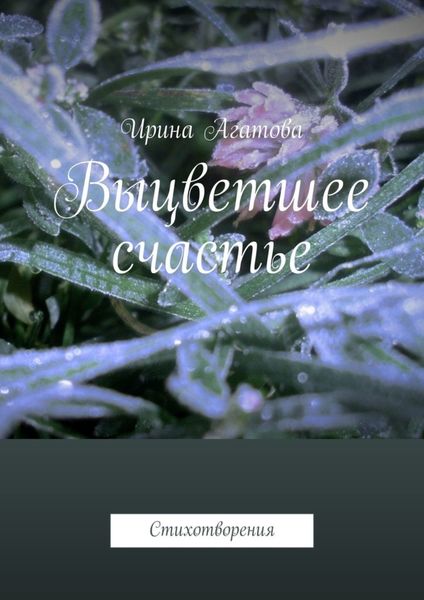 Обложка книги «Выцветшее счастье. Стихотворения»