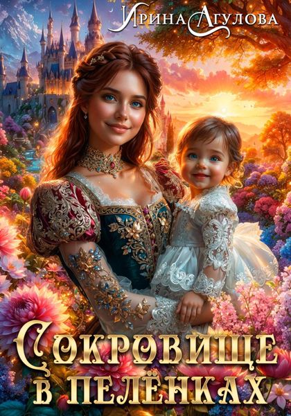 Обложка книги  «Сокровище в пелёнках»