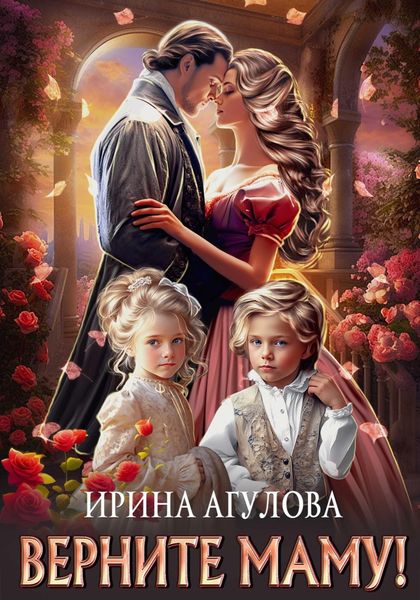 Обложка книги  «Верните маму!»
