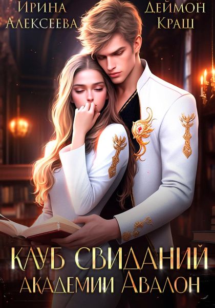 Обложка книги  «Клуб свиданий академии Авалон»