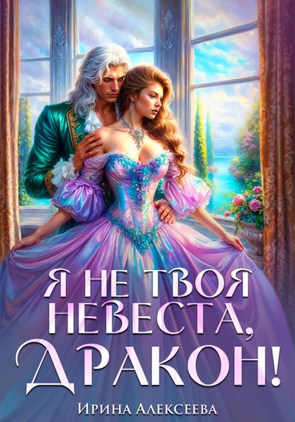 Обложка книги  «Я не твоя невеста, Дракон!»