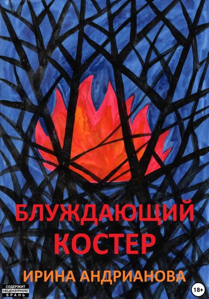 Обложка книги  «Блуждающий костер»
