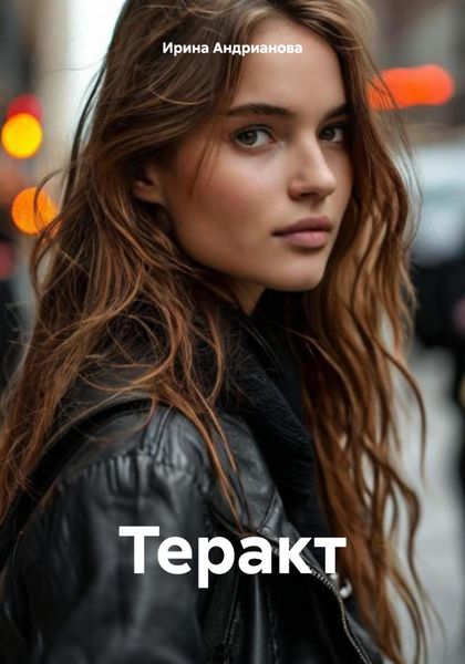 Обложка книги  «Теракт»