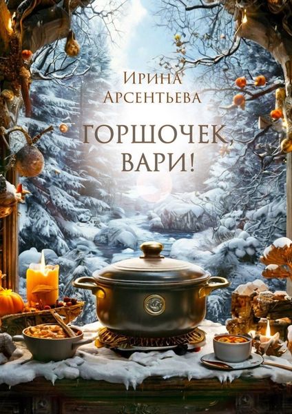 Обложка книги  «Горшочек, вари! Новогодний гастрономический рассказ для любителей вкусной и не очень здоровой пищи»