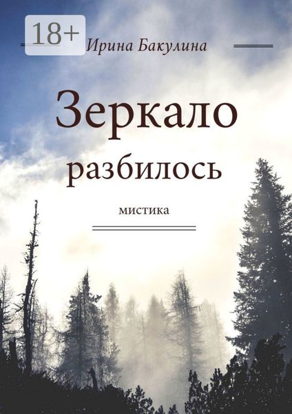 Обложка книги «Зеркало разбилось»