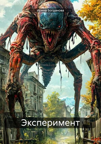 Обложка книги  «Эксперимент»