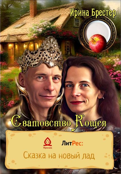 Обложка книги  «Сватовство Кощея»