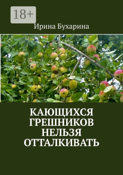 Обложка книги «Кающихся грешников нельзя отталкивать»