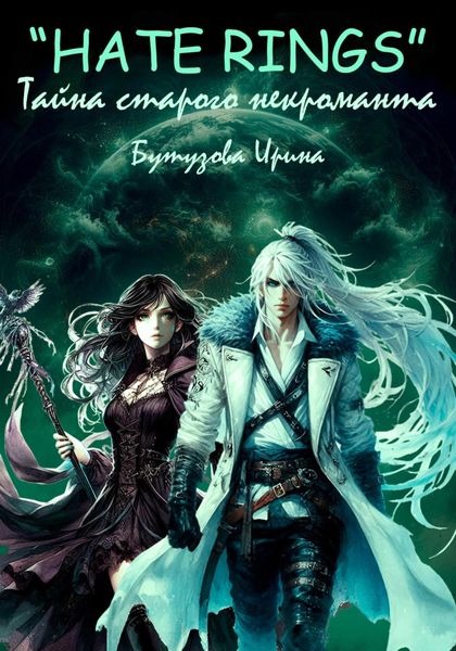 Обложка книги  «HATE RINGS. Тайна старого некроманта»