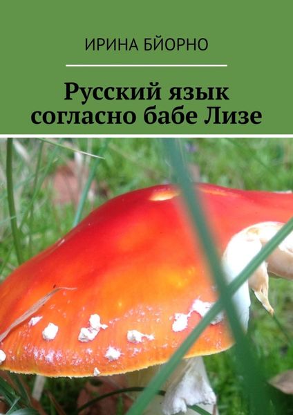 Обложка книги  «Русский язык согласно бабе Лизе»