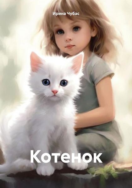 Обложка книги «Котенок»