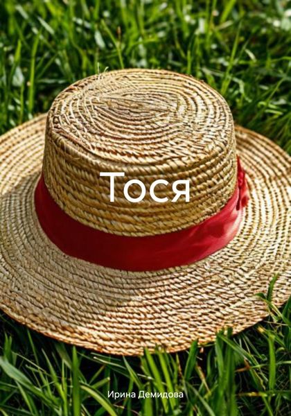 Обложка книги  «Тося»