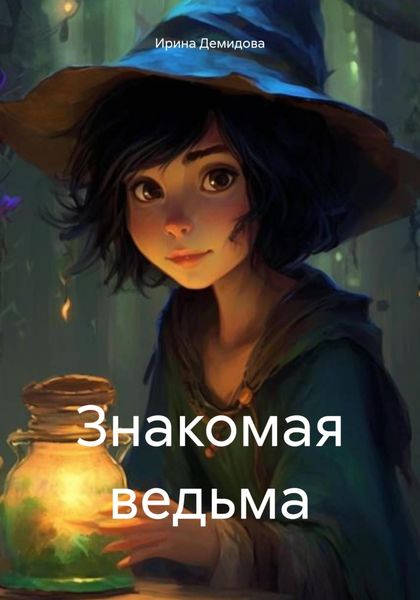Обложка книги «Знакомая ведьма»