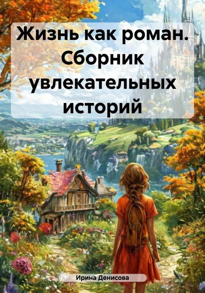 Обложка книги  «Жизнь как роман. Сборник увлекательных историй»