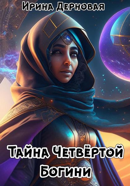 Обложка книги «Тайна Четвёртой Богини (пиратский квест)»