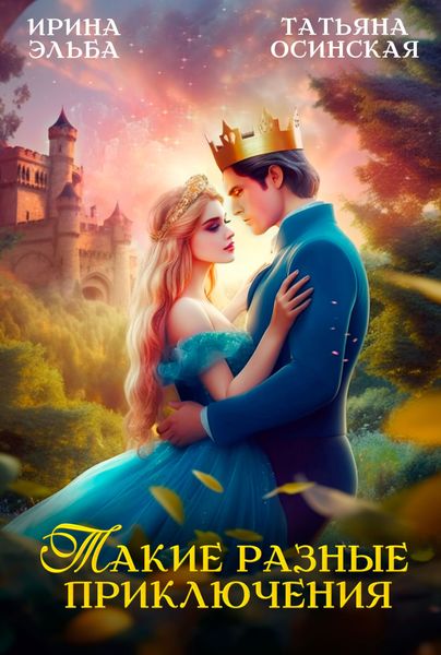 Обложка книги  «Такие разные приключения»
