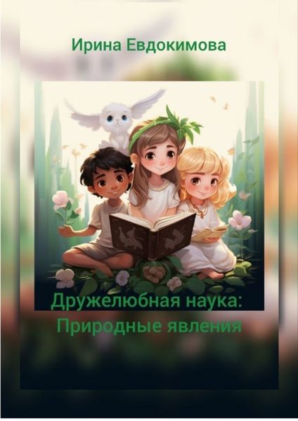 Обложка книги «Дружелюбная наука: природные явления»