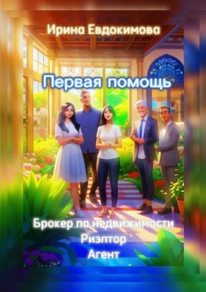 Обложка книги  «Первая помощь: брокер по недвижимости. Риэлтор, агент»