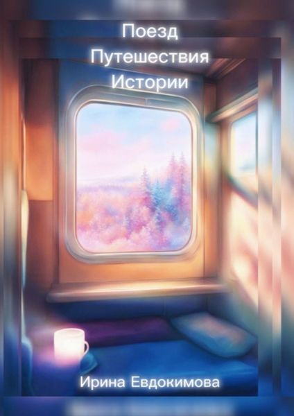 Обложка книги  «Поезд. Путешествия. Истории»