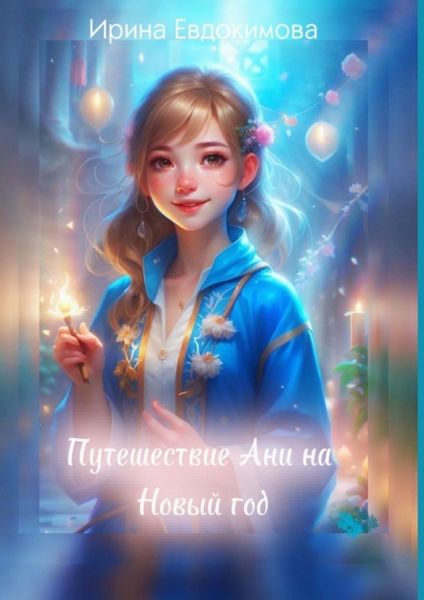Обложка книги «Путешествие Ани на Новый год»