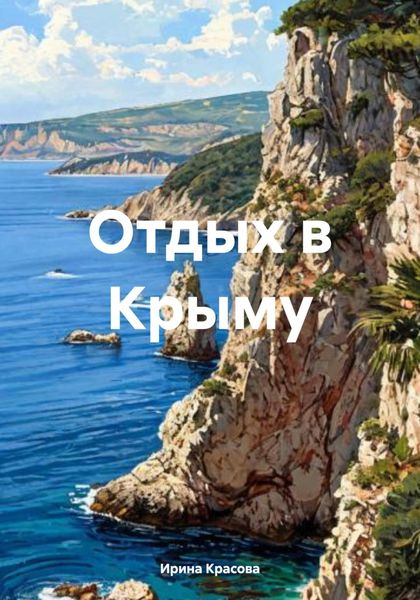 Обложка книги «Отдых в Крыму»