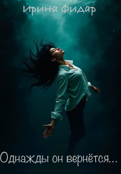 Обложка книги «Однажды он вернётся»
